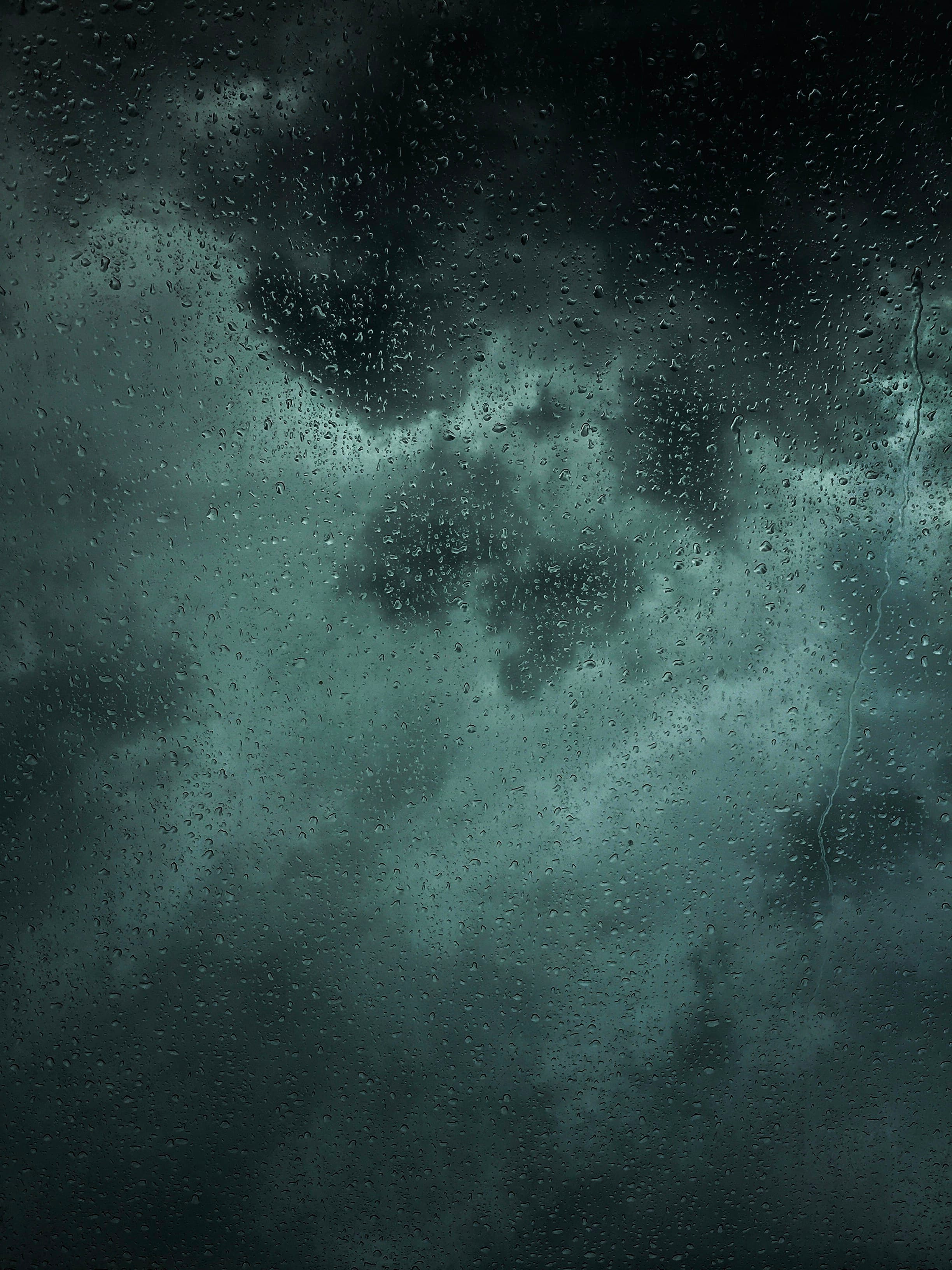 Storm clouds